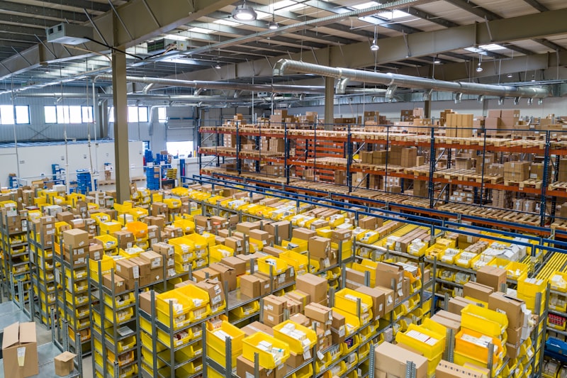 Logistics startup